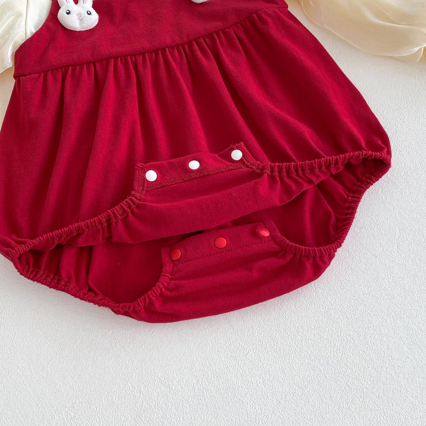 Baby Girl Princess Jumpsuit – Spring & Autumn Cotton Romper