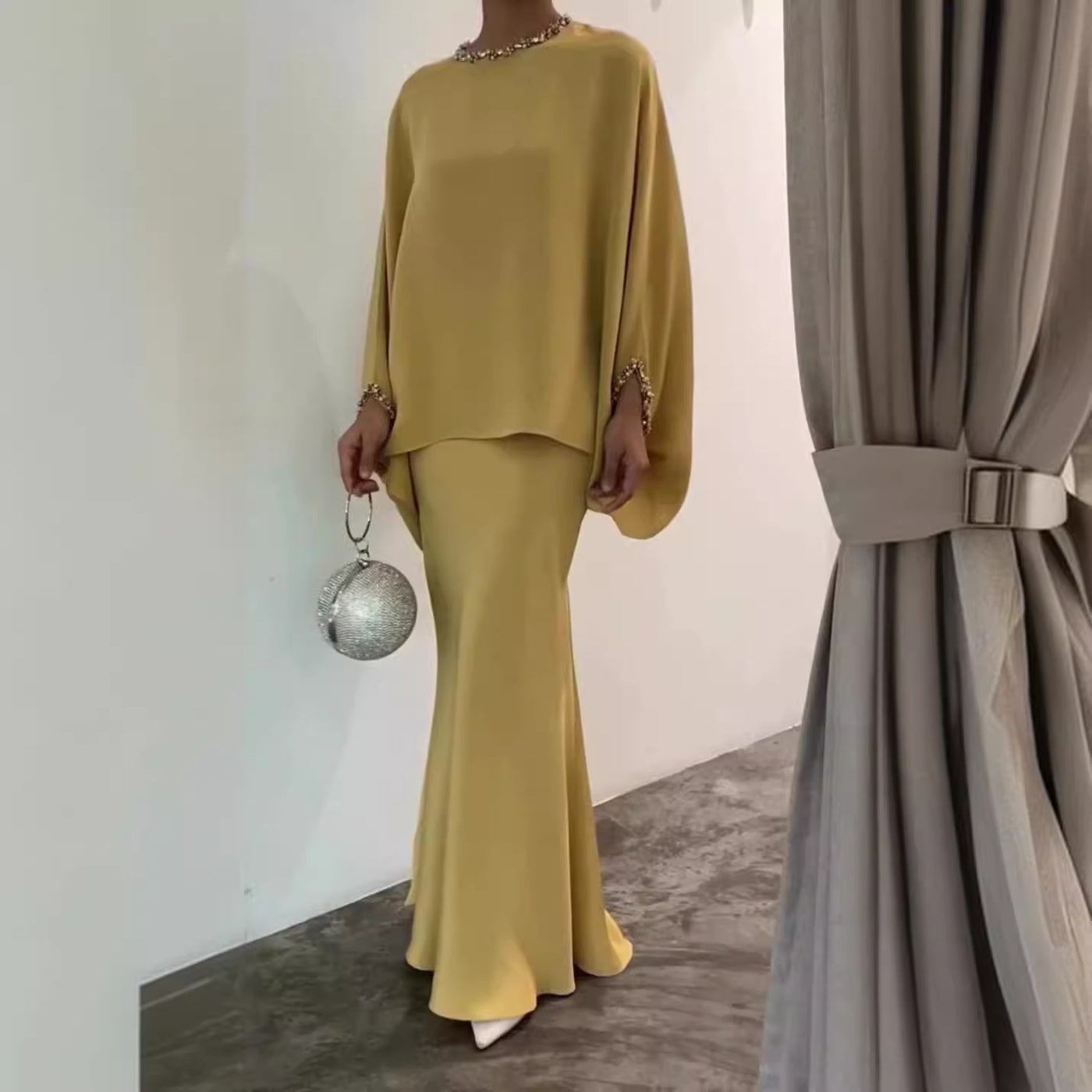 F&R Pearl Grace Two-Piece Set