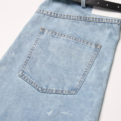 F&R Highrise Streetline Denim Pants
