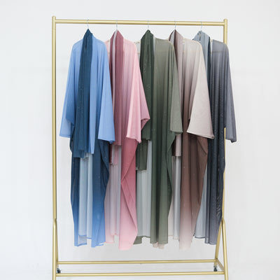 F&R  Emirati Cardigan Robe