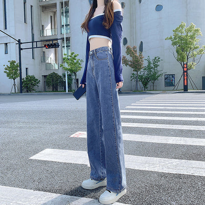 F&R Chic Cotton Straight-Leg Pants