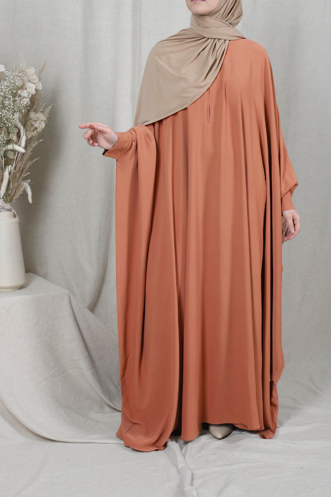 F&R Safa Two-Piece Full Cover Jilbab Set