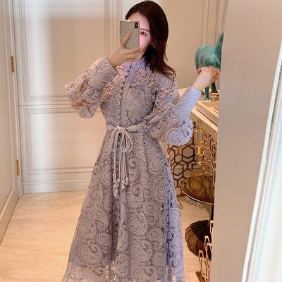 F&R Liliane Princess Lace Dress