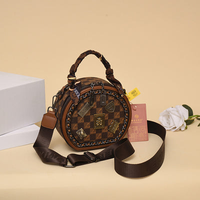 F&R Versatile Wide-Strap Shoulder Messenger Bag