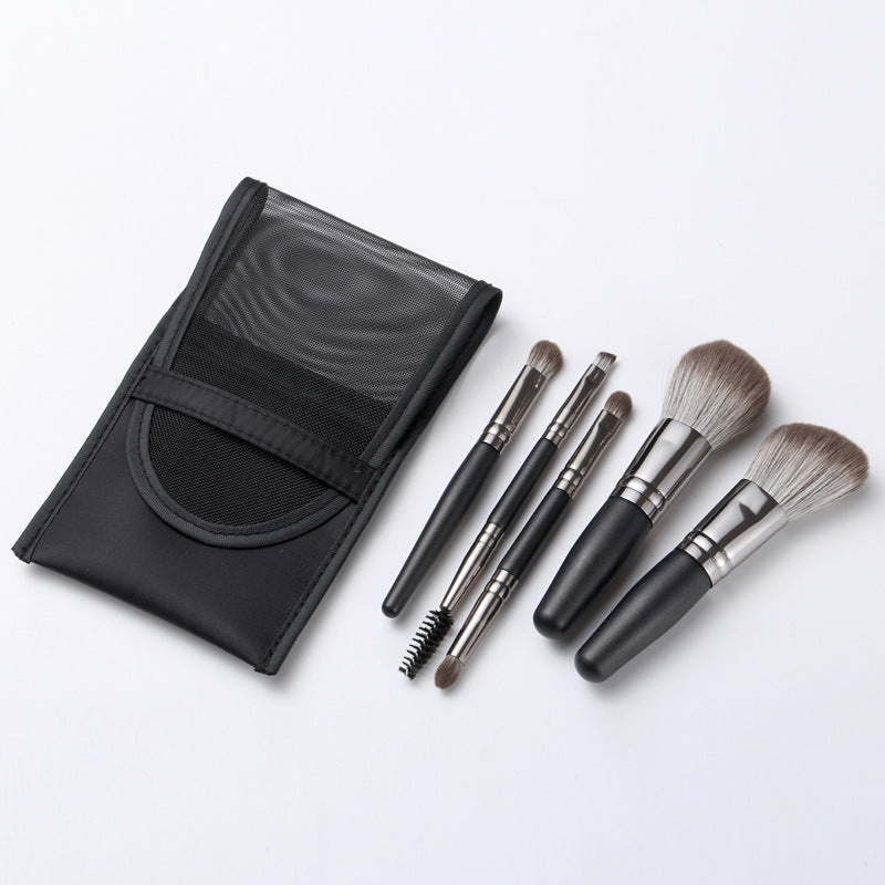 F&R MiniEssence 5-Piece Travel Brush Set