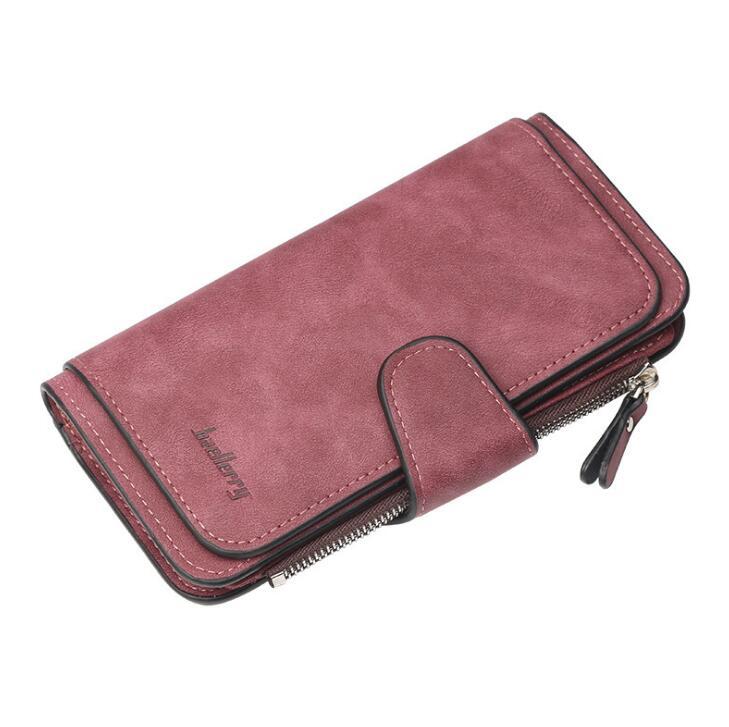 F&R Zipper Luxe PU Wallet