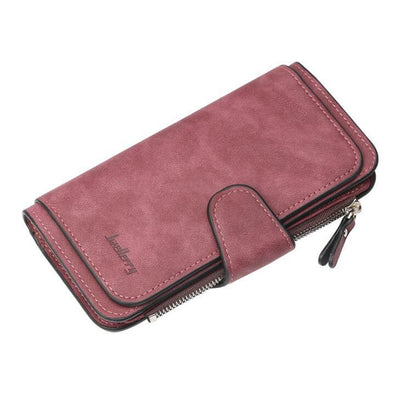 F&R Zipper Luxe PU Wallet