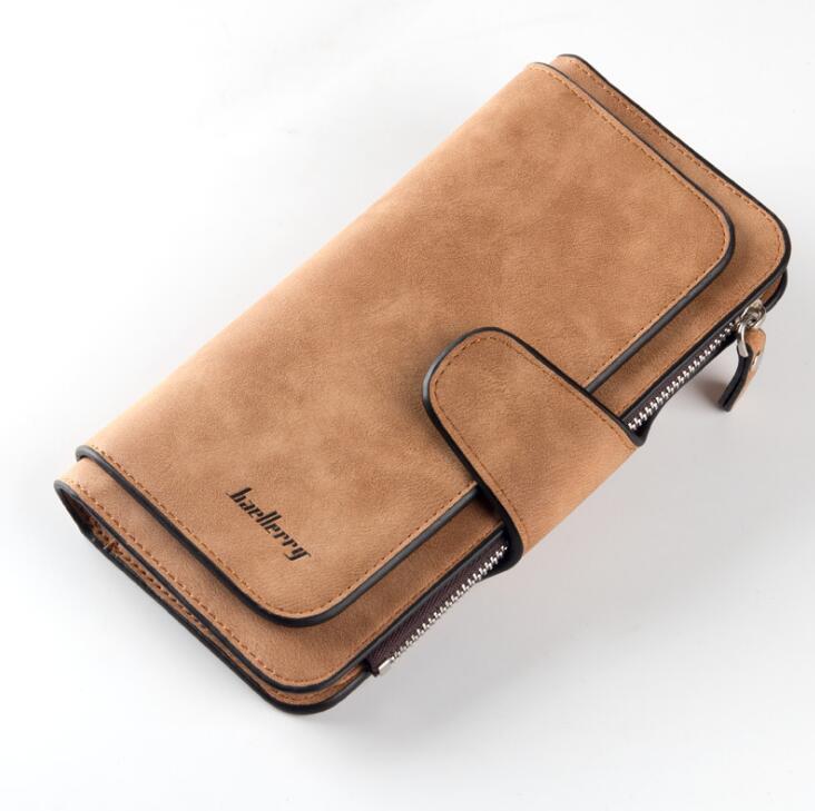 F&R Zipper Luxe PU Wallet
