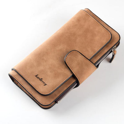 F&R Zipper Luxe PU Wallet