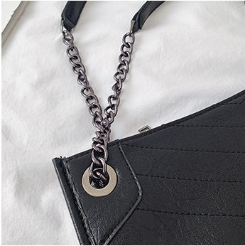 F&R Urban Chic Large-Capacity PU Tote