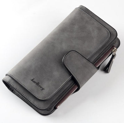 F&R Zipper Luxe PU Wallet