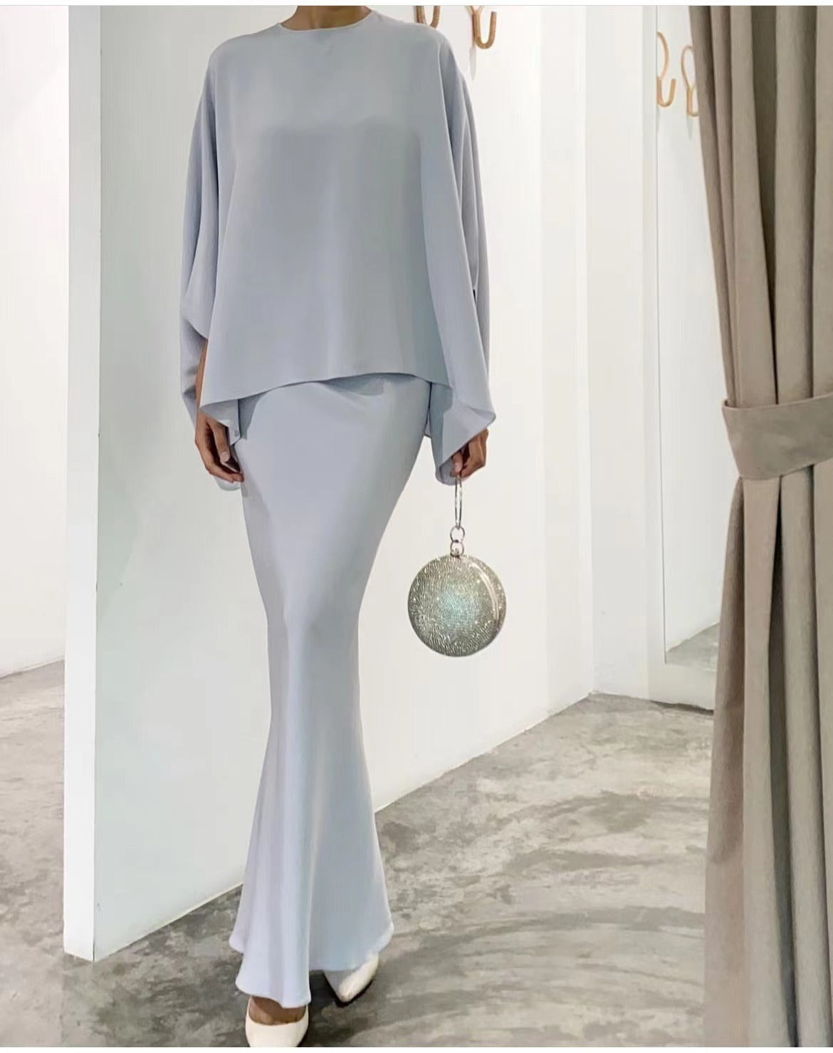 F&R Pearl Grace Two-Piece Set