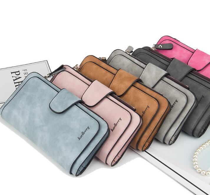 F&R Zipper Luxe PU Wallet