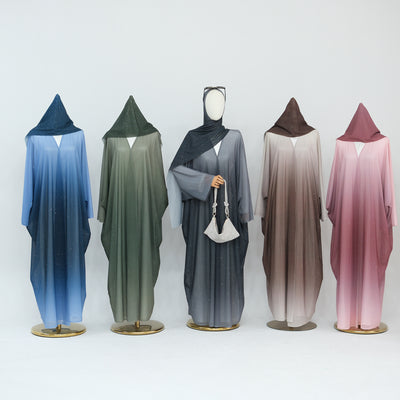 F&R  Emirati Cardigan Robe