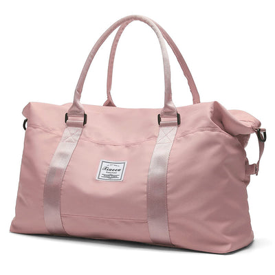 F&R Travel Duffel Sports Gym Tote Weekender Bag