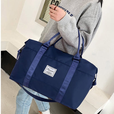 F&R Travel Duffel Sports Gym Tote Weekender Bag