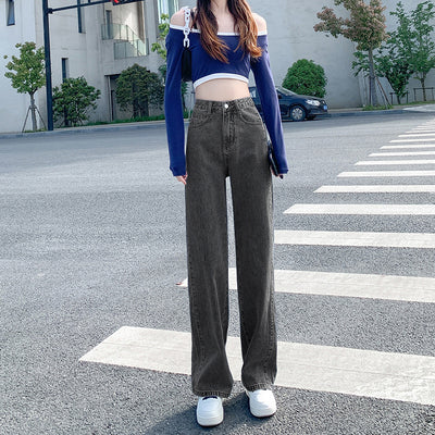 F&R Chic Cotton Straight-Leg Pants