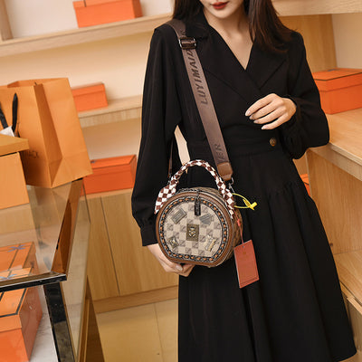 F&R Versatile Wide-Strap Shoulder Messenger Bag