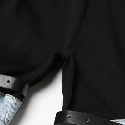 F&R Highrise Streetline Denim Pants