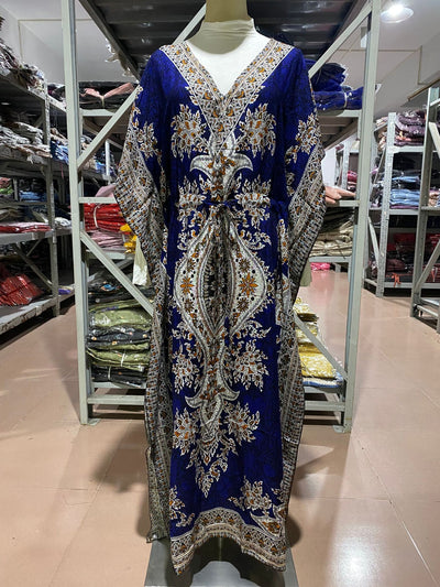 F&R Desert Bloom Kaftan