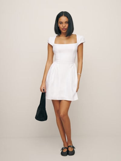 F&R Auren Square Neck Dress