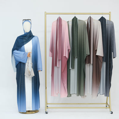 F&R  Emirati Cardigan Robe