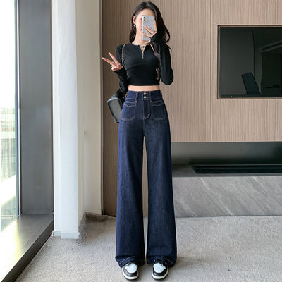 F&R Nara High Waist Wide-Leg Jeans
