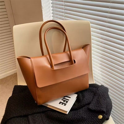 F&R Capacity Retro Tote Shoulder Bag