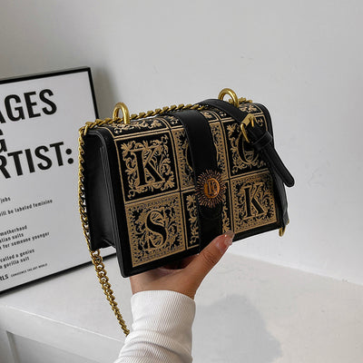 F&R Urban Script Mini Crossbody