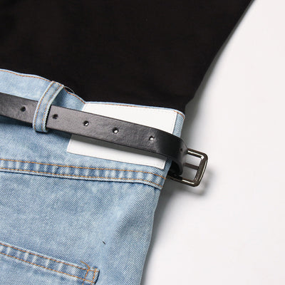 F&R Highrise Streetline Denim Pants