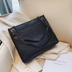 F&R Urban Chic Large-Capacity PU Tote