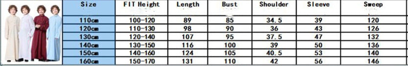 Arab Boys Traditional Robe