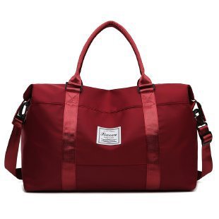 F&R Travel Duffel Sports Gym Tote Weekender Bag