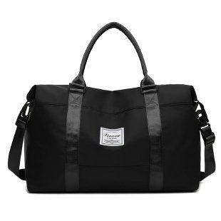 F&R Travel Duffel Sports Gym Tote Weekender Bag