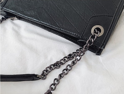 F&R Urban Chic Large-Capacity PU Tote