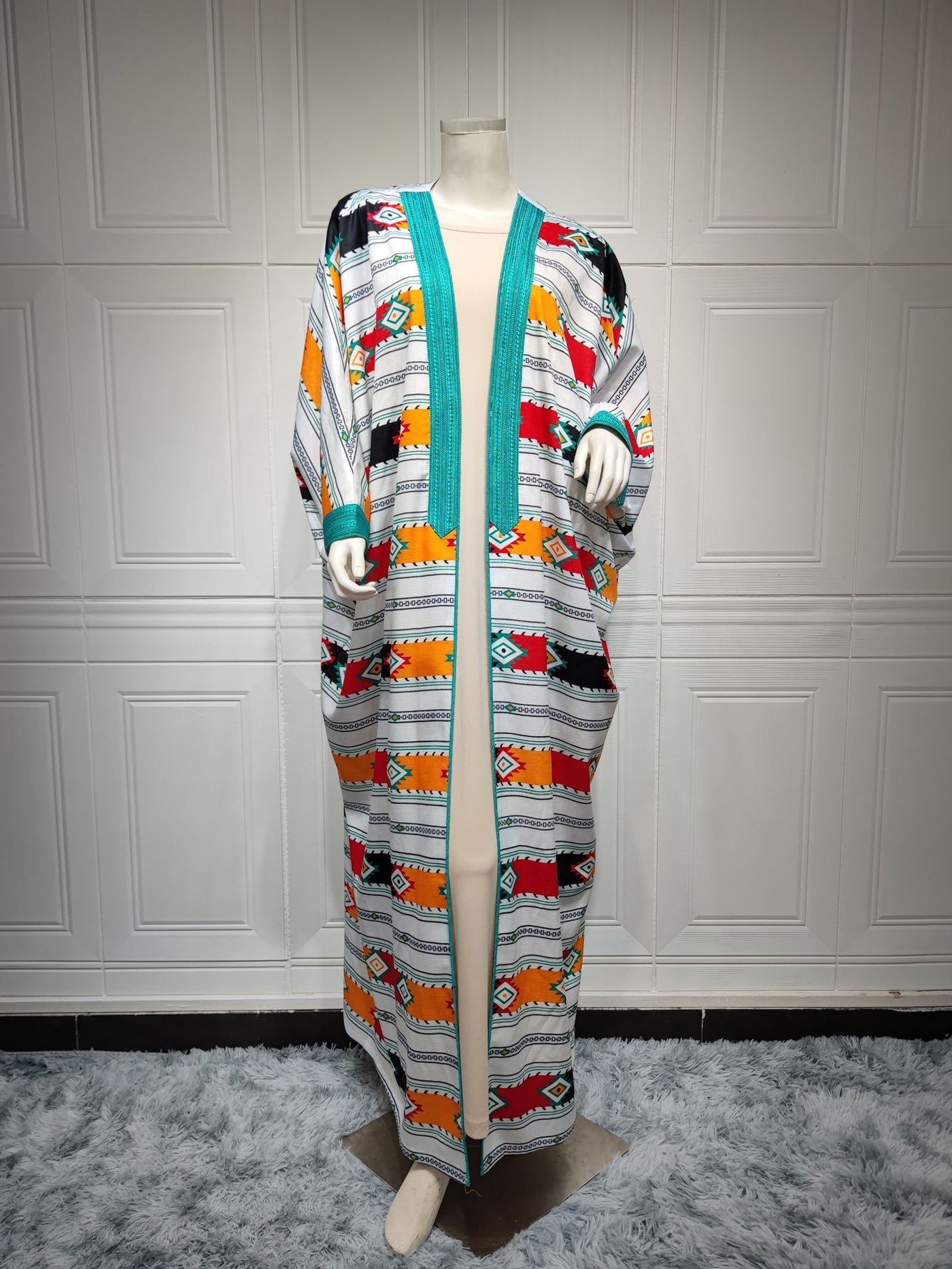 F&R Aaliyah Luxe Two-Piece Abaya Set