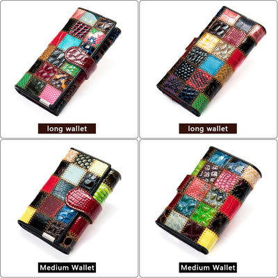 F&R Retro Chic Long Wallet