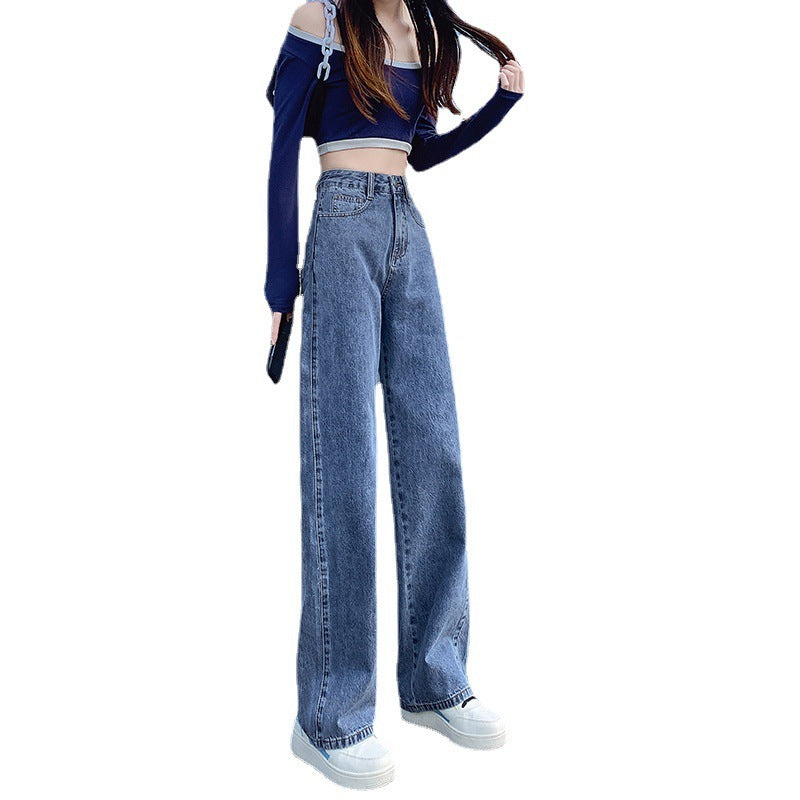 F&R Chic Cotton Straight-Leg Pants