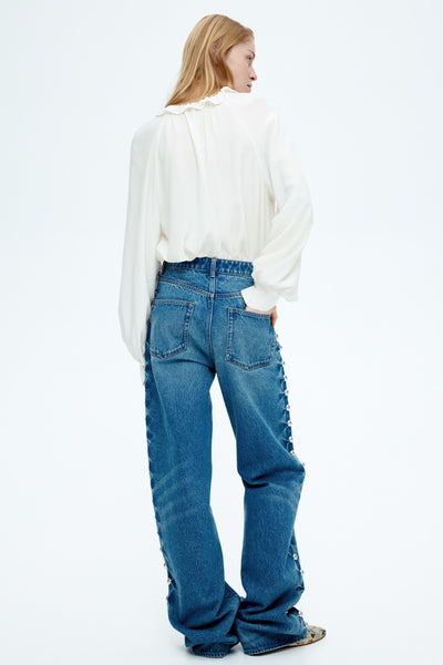 F&R Chic bead Jeans