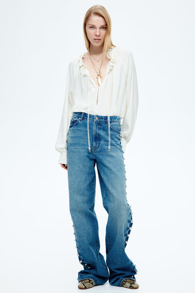 F&R Chic bead Jeans