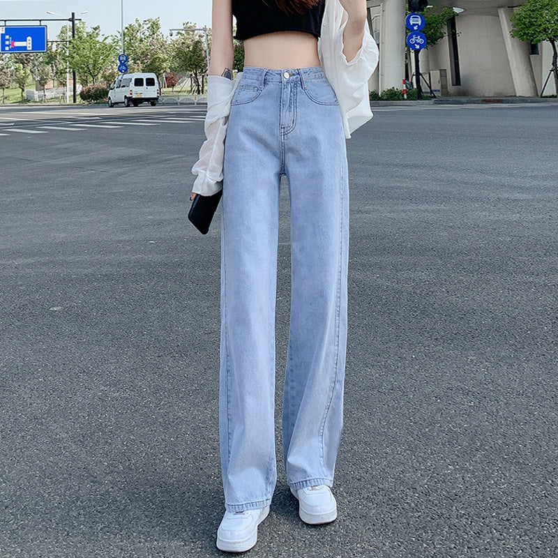 F&R Chic Cotton Straight-Leg Pants
