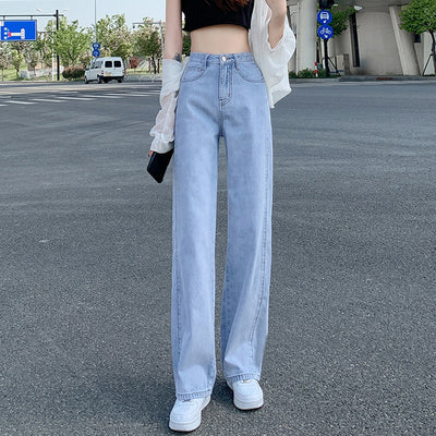 F&R Chic Cotton Straight-Leg Pants