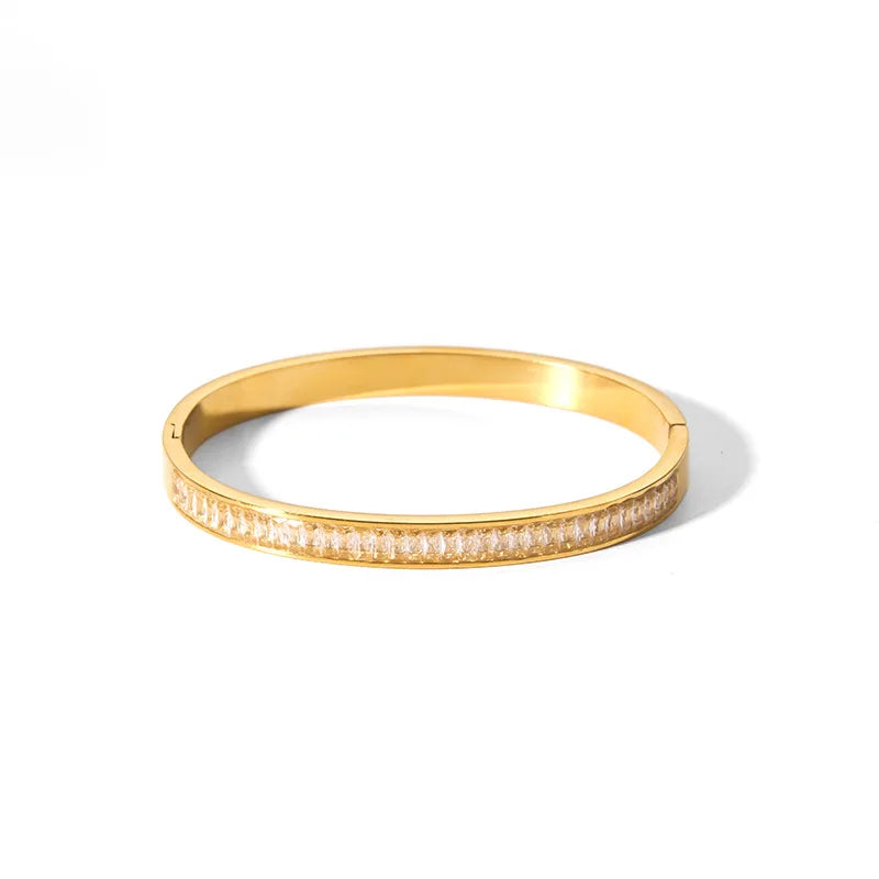 F&R  Zirconia Glow Bangles