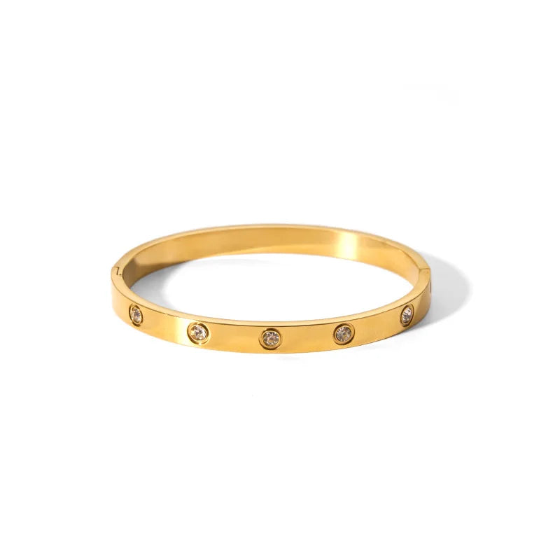 F&R  Zirconia Glow Bangles