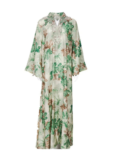 F&R Embroidered Morocco Kaftan