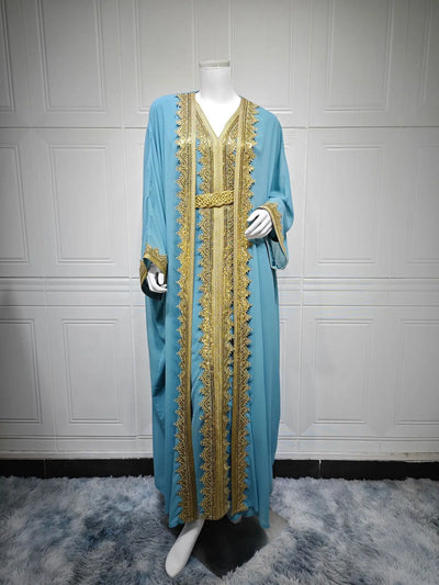 F&R Luxe Party Abaya Set
