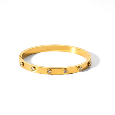 F&R  Zirconia Glow Bangles