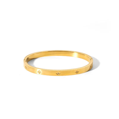 F&R  Zirconia Glow Bangles