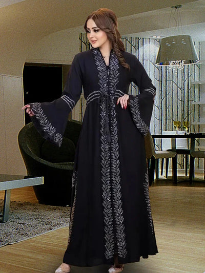 F&R Belted Robe Kaftan