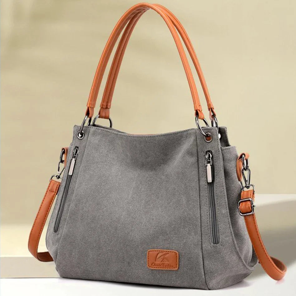 F&R UrbanEase Canvas Tote